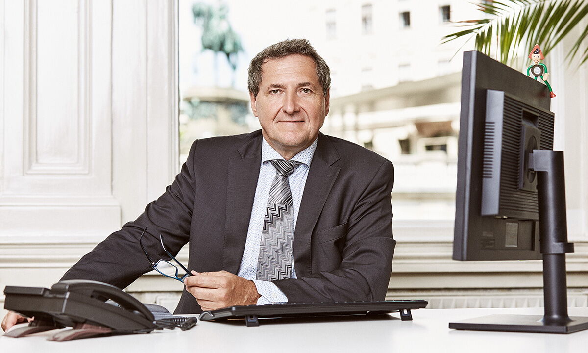 Harald Schippl, Immobilien-Sachverständiger